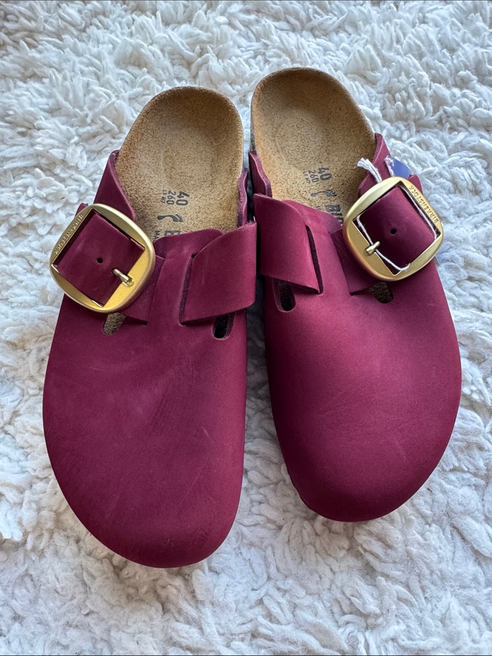 🆕 Birkenstock Big Buckle Boston Clog